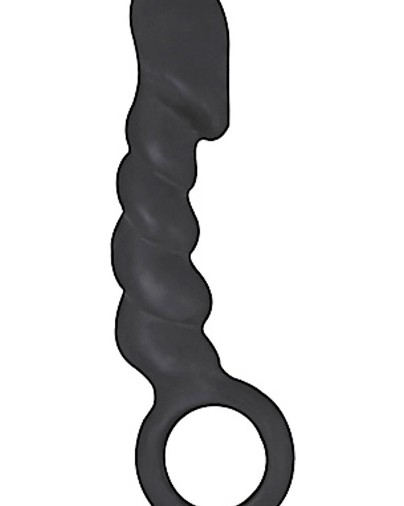Ram Anal Trainer #2 Silicone Probe Waterproof Black 5.5 Inch