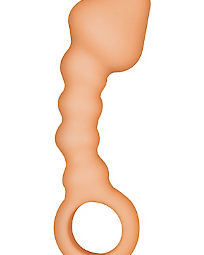 Ram Anal Trainer #3 Silicone Anal Probe Waterproof Flesh 5.5 Inch