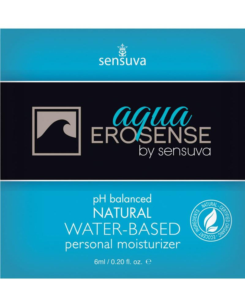 Erosense Aqua Lube 100 Each Per Bowl
