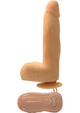 Average Joe Brody The Surfer Wired Remote Control Dildo White 4.5 Inch