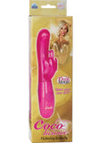 Coco Licious Fluttering Butterfly Vibrator Waterproof Pink 4 Inch