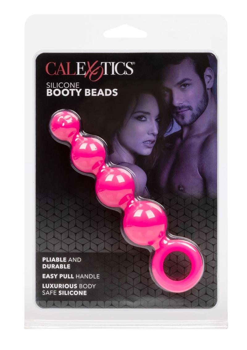 Coco Licious Silicone Booty Beads Pink 4.5 Inch