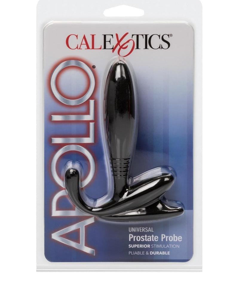Apollo Universal Prostate Probe Black 3.5 Inch