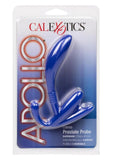 Apollo Curved Prostate Probe Blue 4.5 Inch