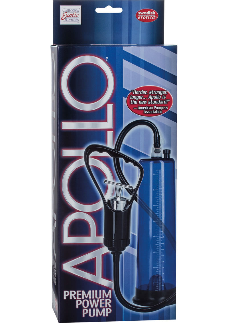 Apollo Premium Power Pump Blue