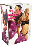 Pink Diamond Double Magic Ball Purple