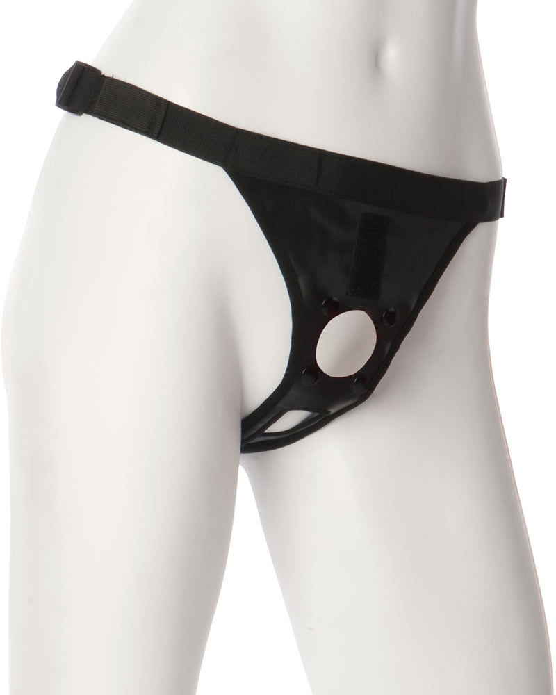 Arnés Vac U Lock Ultra II con broches, color negro