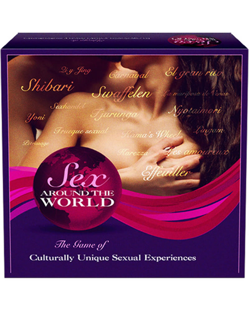 Juego de parejas Sex Around The World