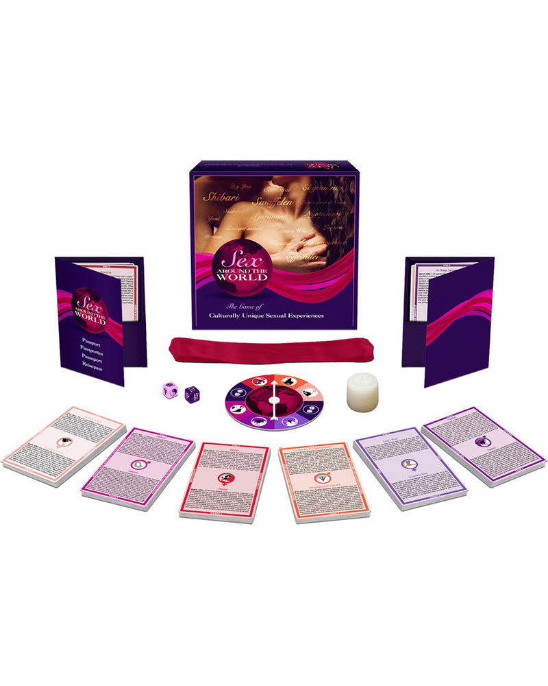 Juego de parejas Sex Around The World