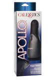 Apollo Power Stroker Masturbator Black 8.5 Inch