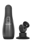 Apollo Power Stroker Masturbator Black 8.5 Inch