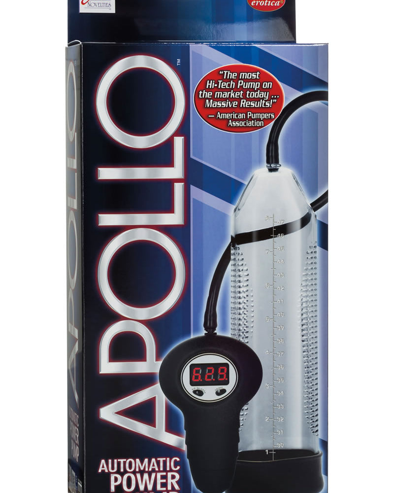Control remoto con cable y bomba de agua automática Apollo transparente de 10 pulgadas