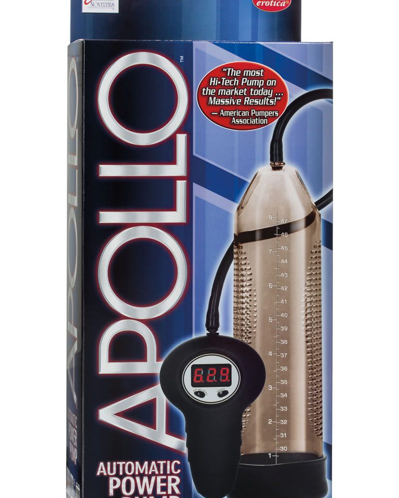 Bomba de aire automática Apollo con control remoto y cable para humo de 10 pulgadas