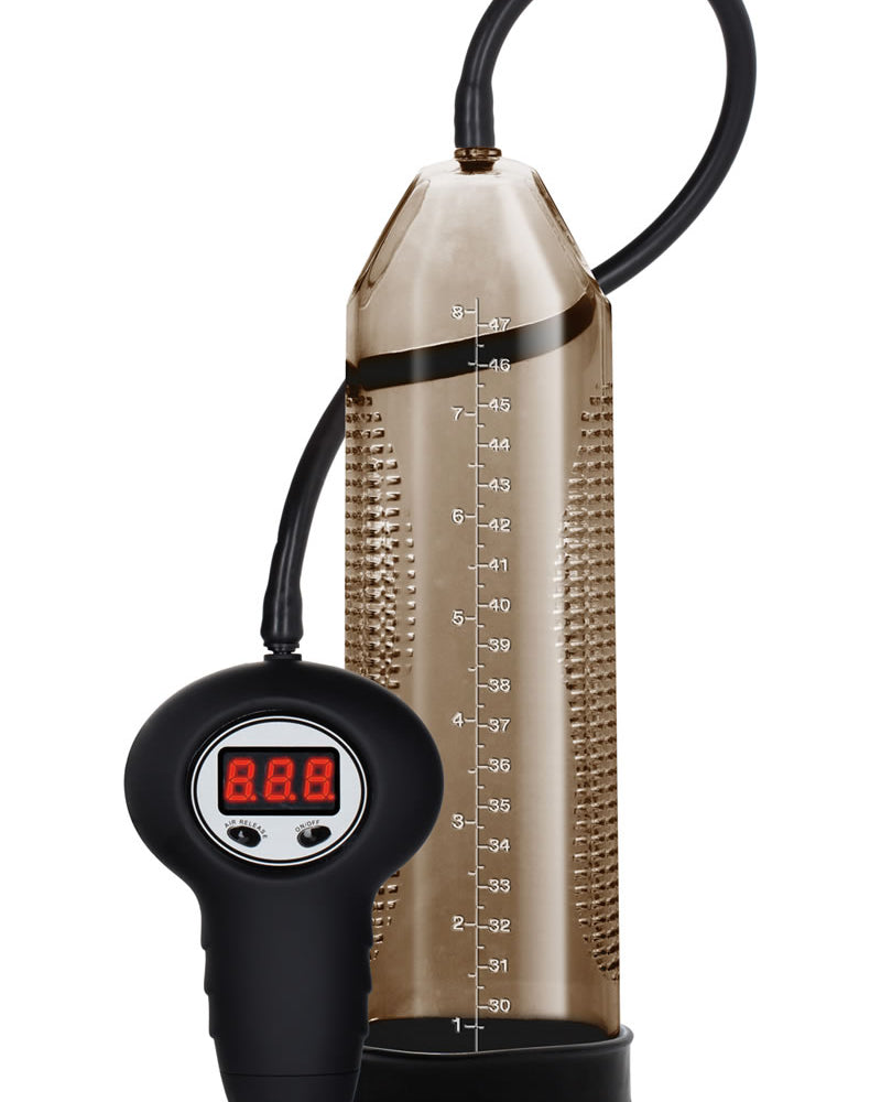 Bomba de aire automática Apollo con control remoto y cable para humo de 10 pulgadas