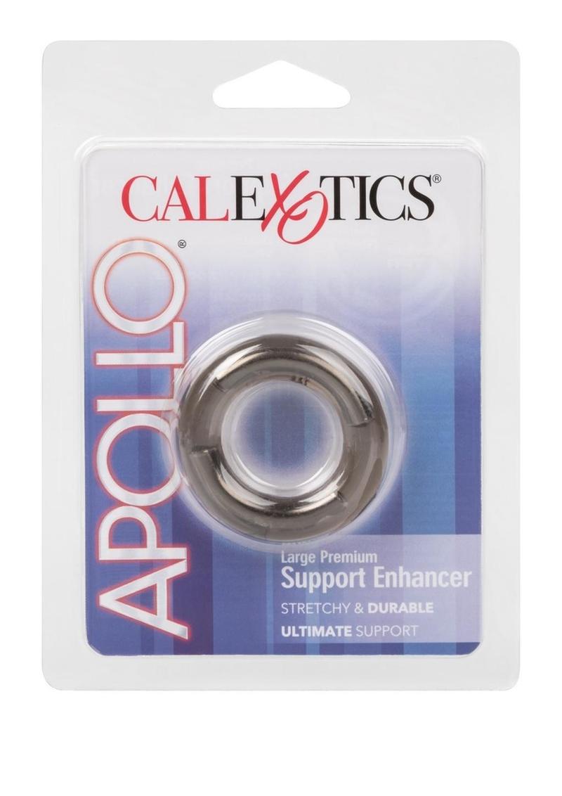 Apollo Premium Support Enhancer Cockring Standard Smoke 1.75 Inch Diameter