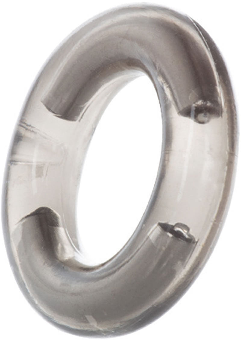 Apollo Premium Support Enhancer Cockring Standard Smoke 1.75 Inch Diameter