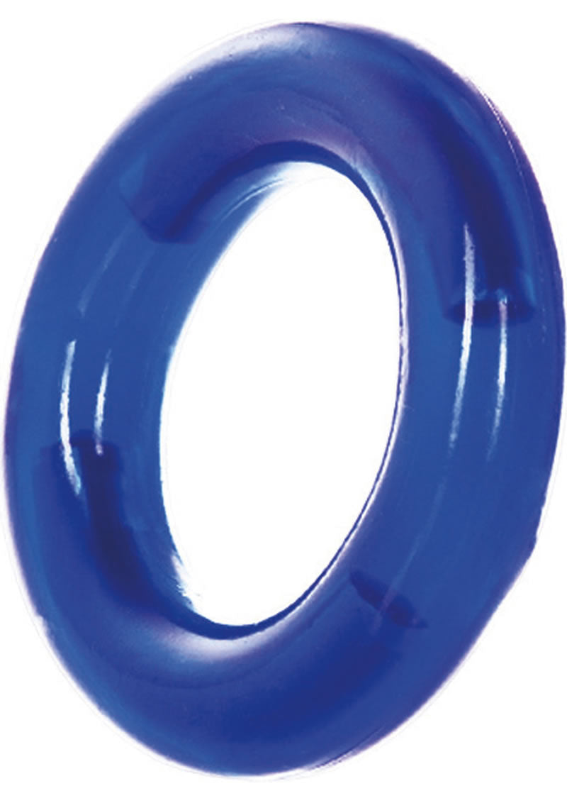 Apollo Premium Support Enhancer Cockring Standard Blue 1.75 Inch Diameter