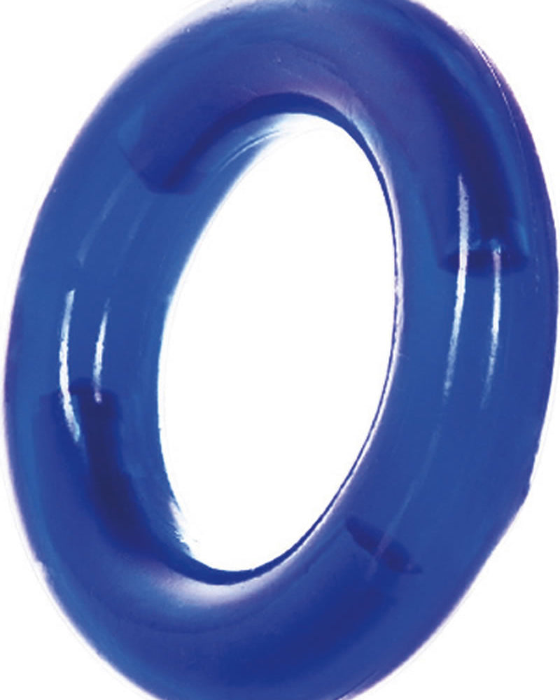 Apollo Premium Support Enhancer Cockring Standard Blue 1.75 Inch Diameter