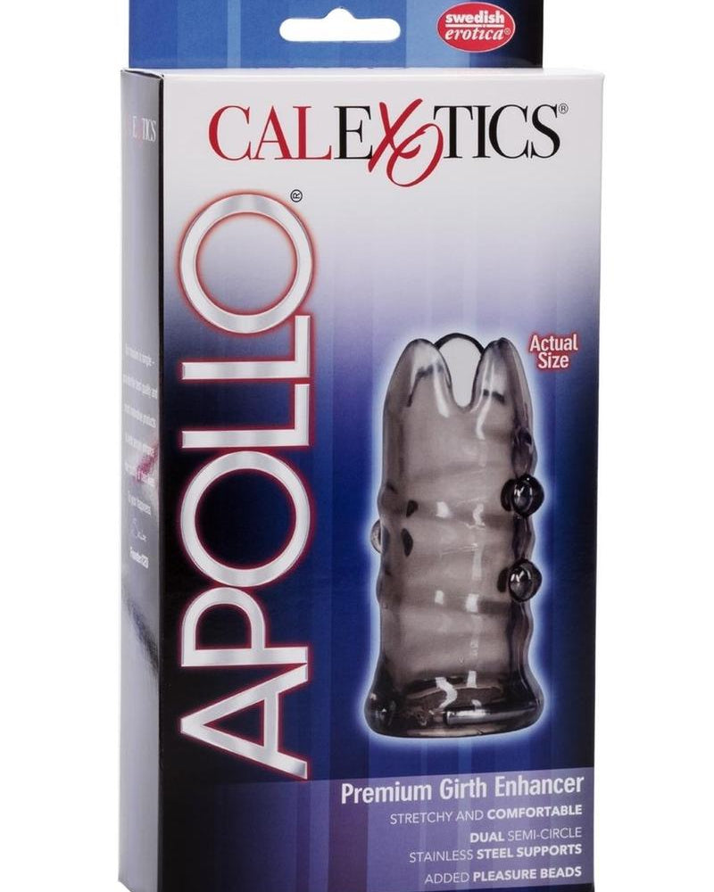 Manga potenciadora de circunferencia Apollo Premium, color humo, 3,5 pulgadas