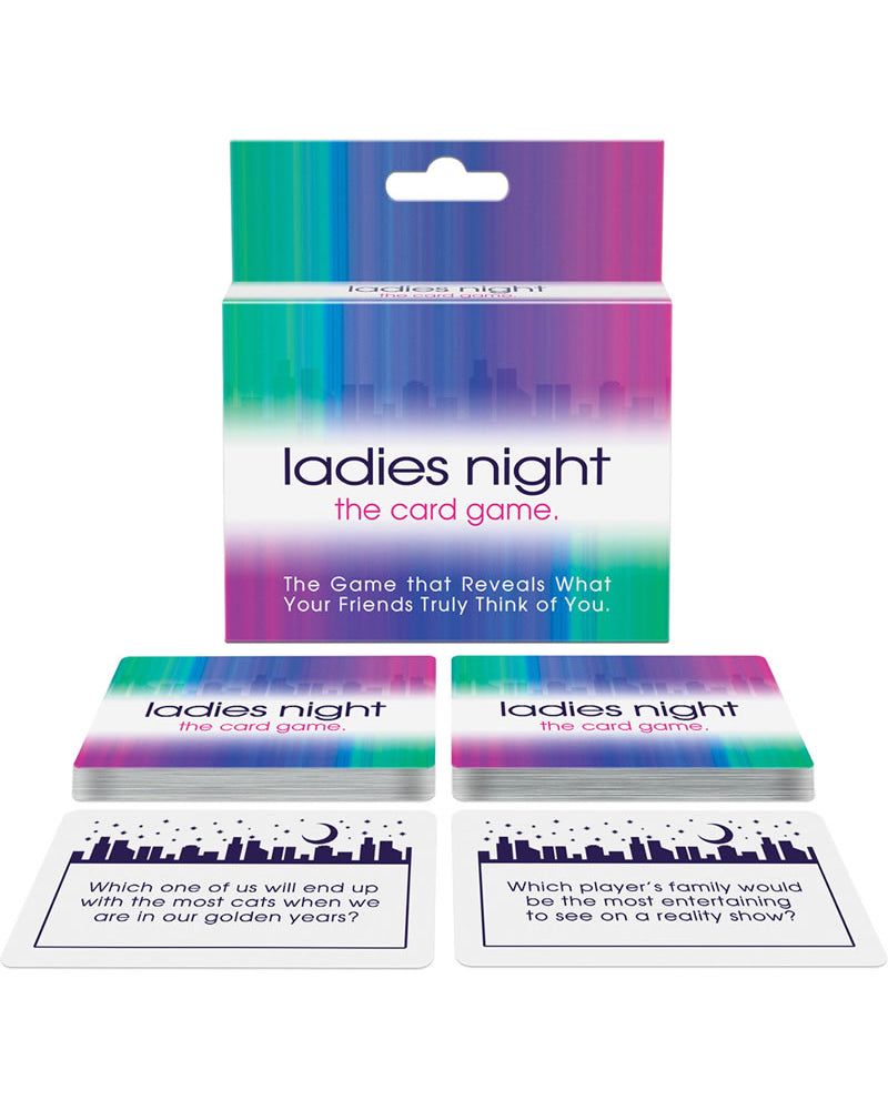 Noche de damas El juego de cartas