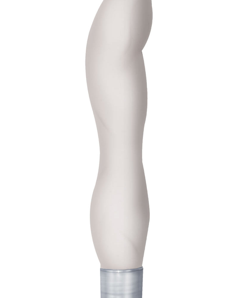 Always Ready Contour Silicone Vibe Waterproof White 7 Inch