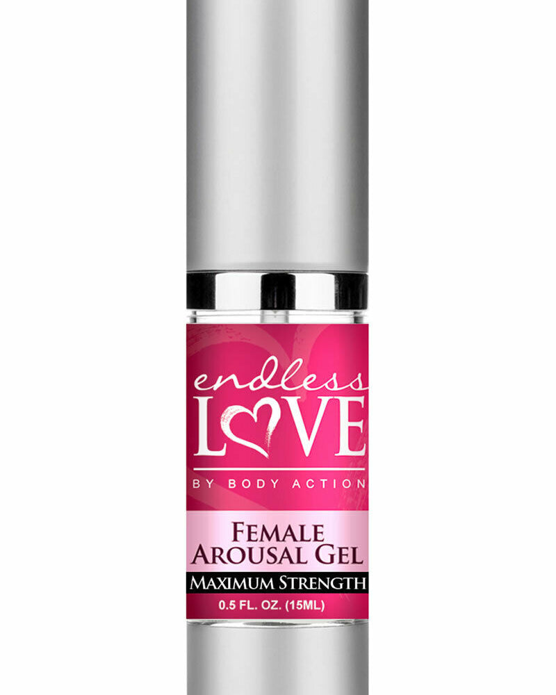 "Endless Love Female Arousal Gel Maximum Strength - .5 Oz. BA-ELFS05"