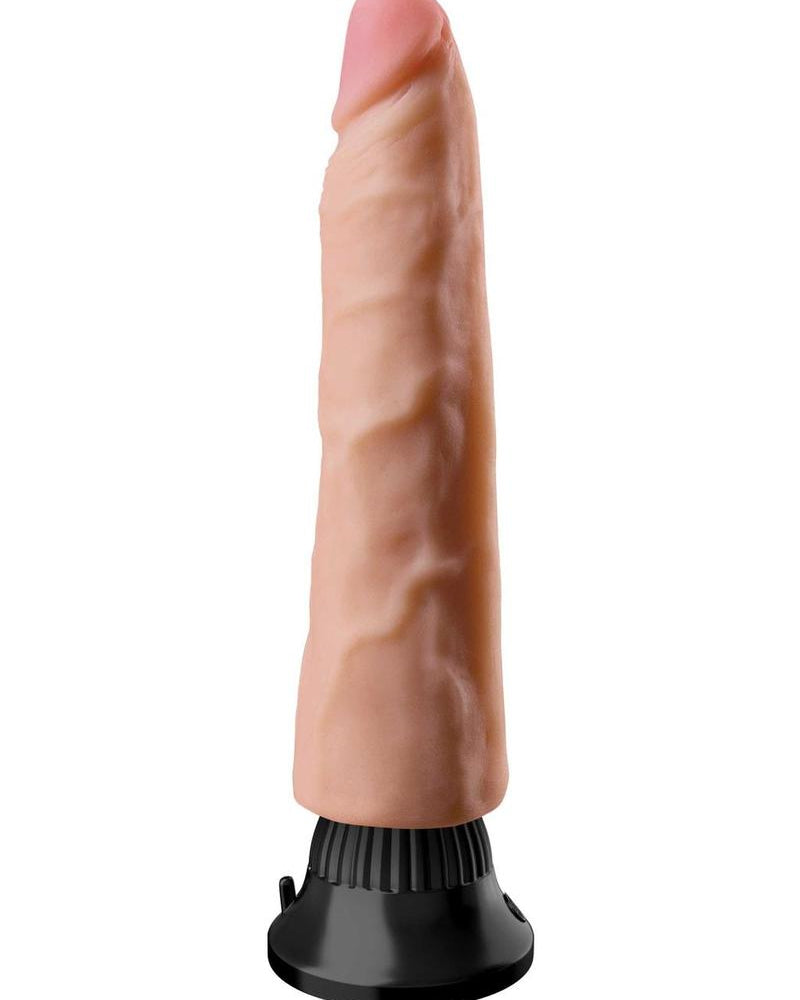 Real Feel Deluxe No 3 Wallbanger Dildo Waterproof Flesh 7 Inch