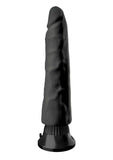 Real Feel Deluxe No 3 Wallbanger Dildo Waterproof Black 7 Inch