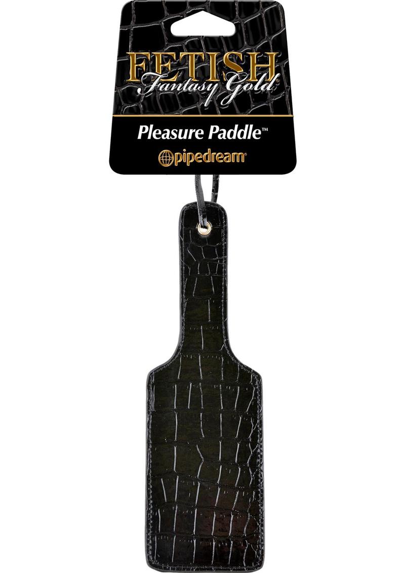 Fetish Fantasy Gold Paddle