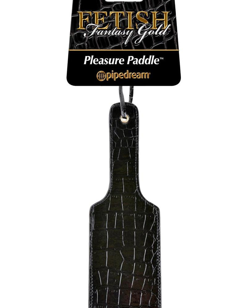 Paleta dorada de fantasía fetichista