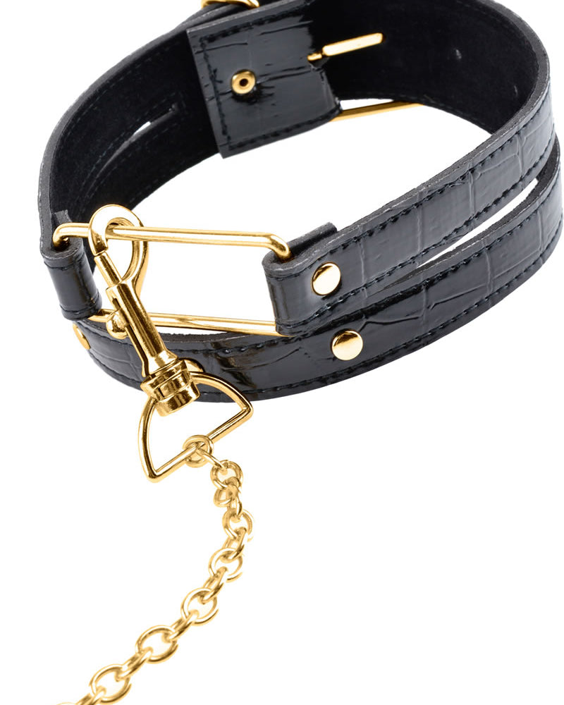 Fetish Fantasy Gold Leash