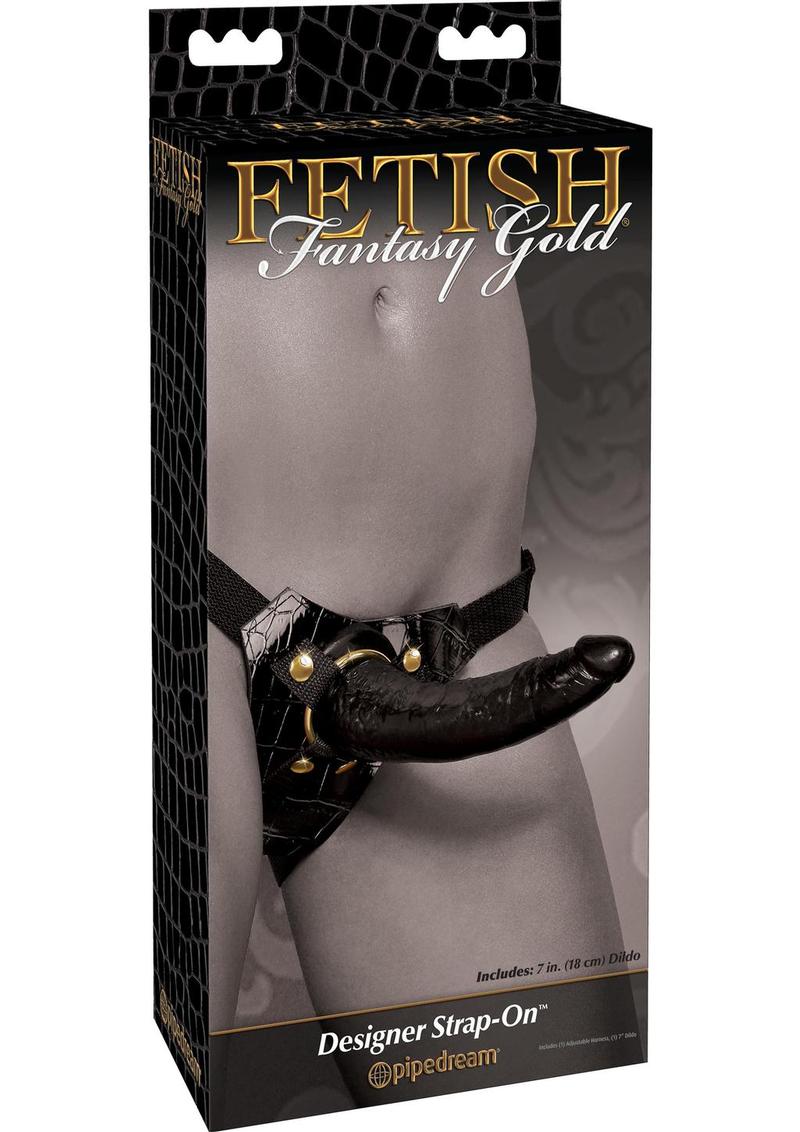 Fetish Fantasy Gold Strap On