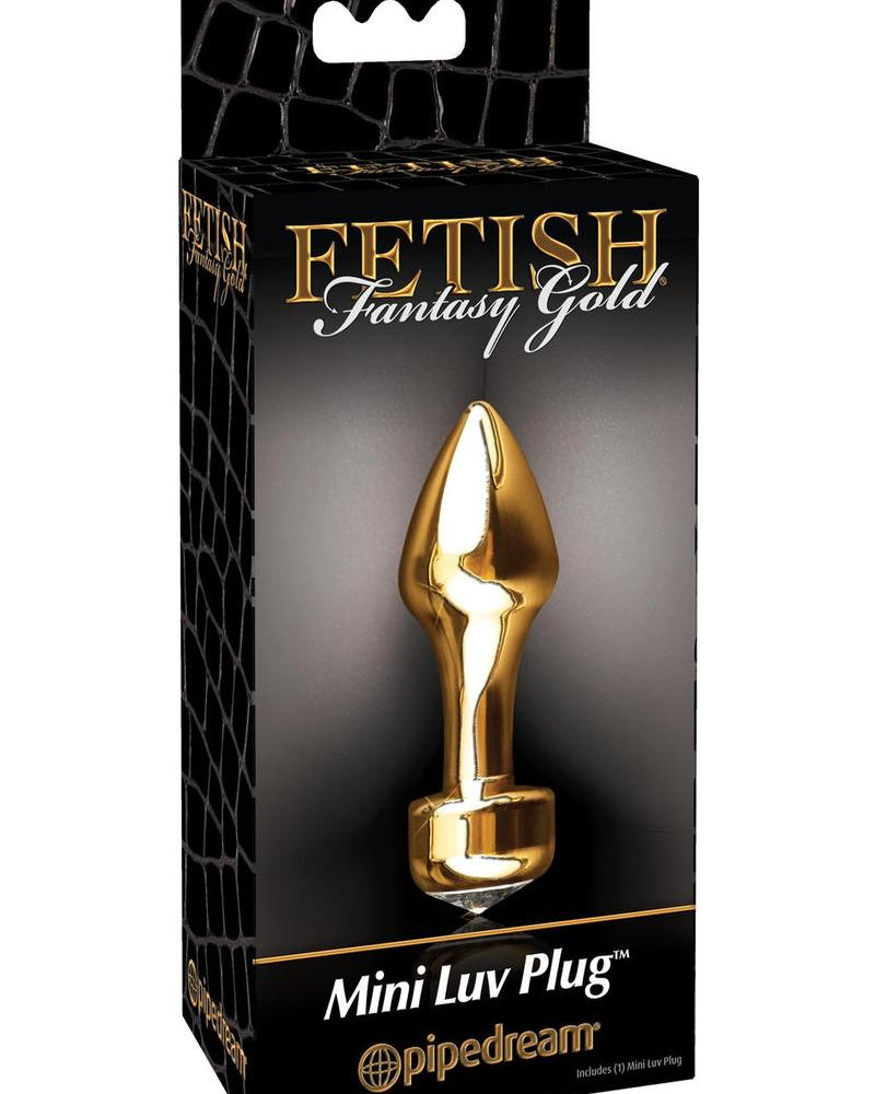 Fetish Fantasy Gold Mini Butt Plug