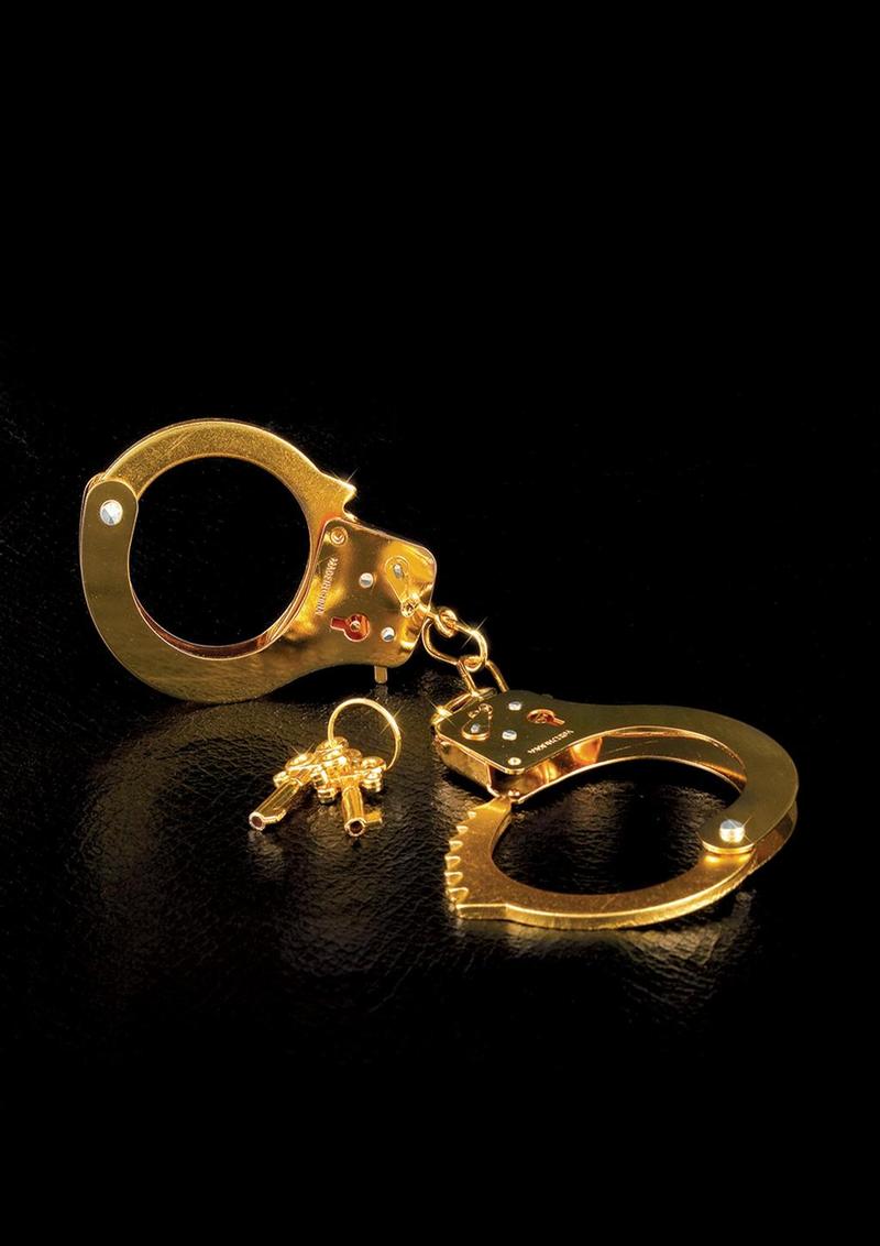 Fetish Fantasy Gold Handcuffs