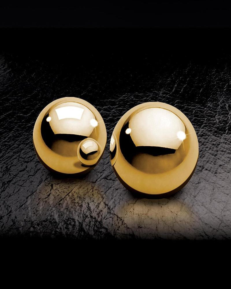 Fetish Fantasy Gold Ben Wa Balls