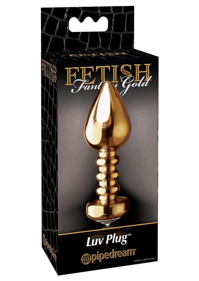 Fetish Fantasy Gold Large Butt Plug