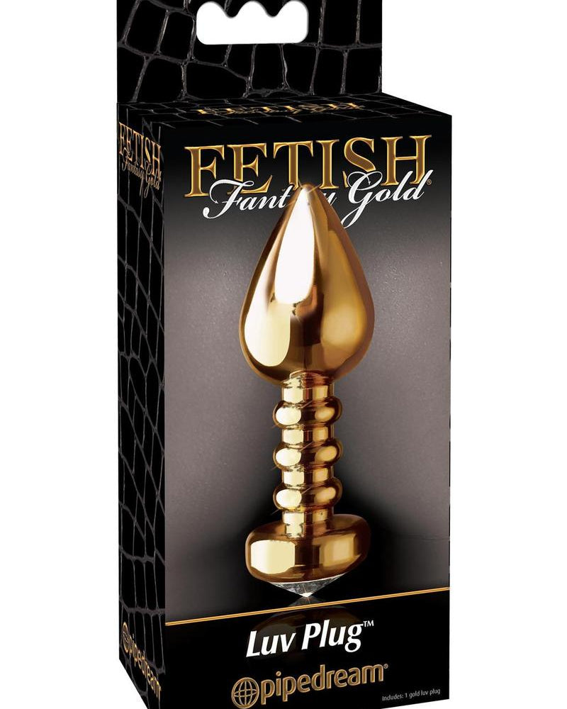 Fetish Fantasy Gold Large Butt Plug