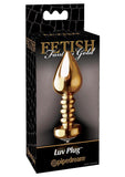 Fetish Fantasy Gold Large Butt Plug