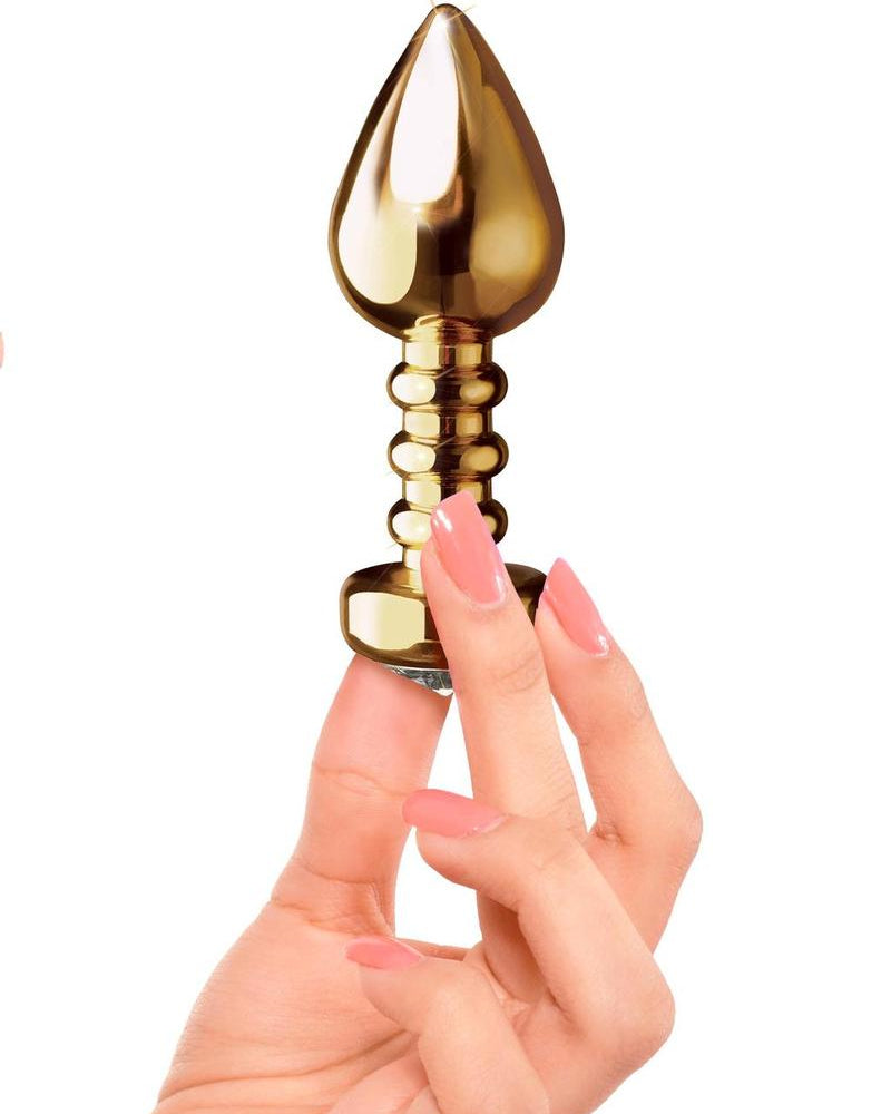 Fetish Fantasy Gold Large Butt Plug