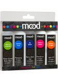 Mood Pleasure For Him Enhancement Gels Assorted Gels 1 Ounce 5 Each Per Pack