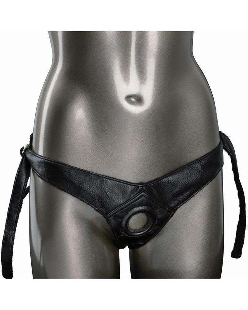 Arnés Universal Love Rider Platinum Negro