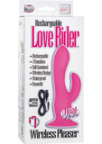 Rechargeable Love Rider Wireless Pleaser Pink