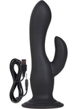 Rechargeable Love Rider Wireless Pleaser Black