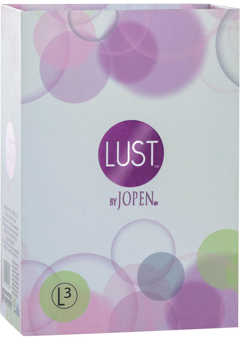 Bala de silicona Lust L3 resistente al agua, color morado, 3,75 pulgadas