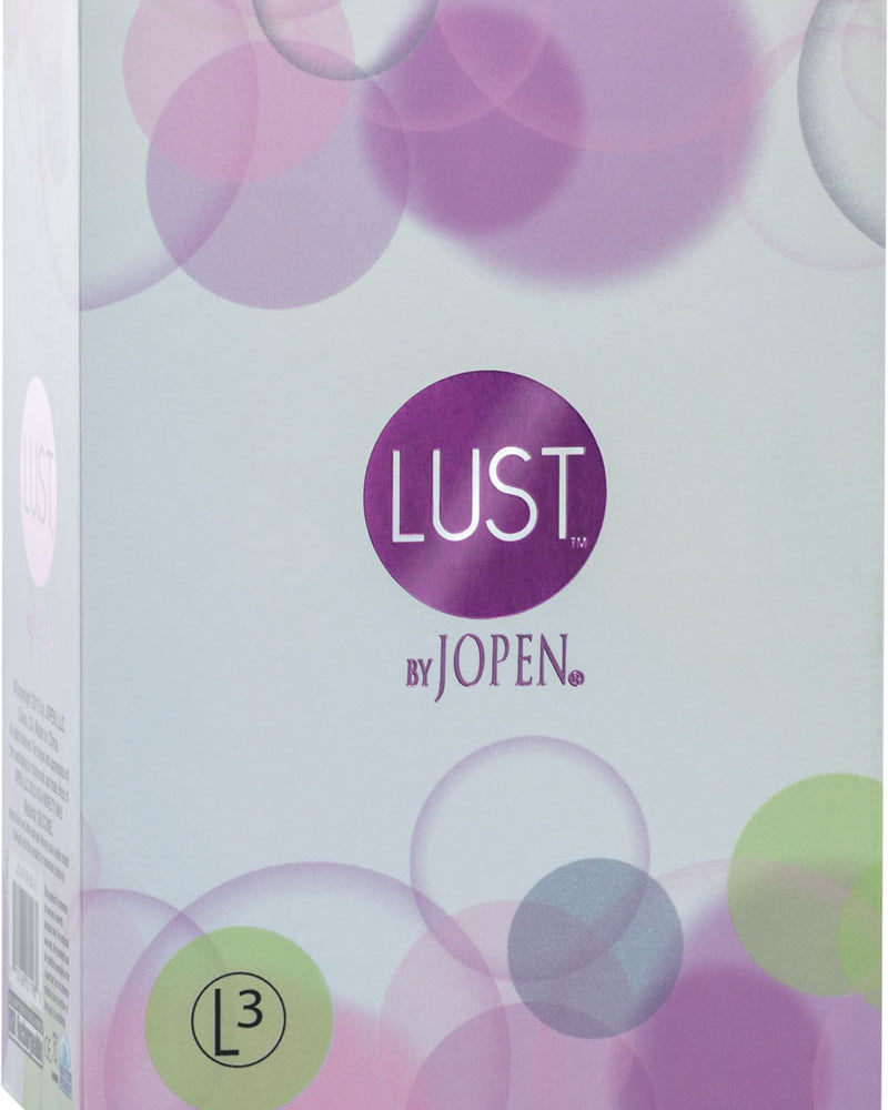 Bala de silicona Lust L3 resistente al agua, color morado, 3,75 pulgadas
