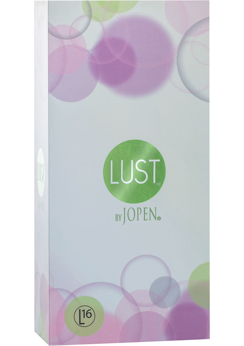 Vibrador dual de silicona Lust L16 resistente al agua, color verde, 6,75 pulgadas