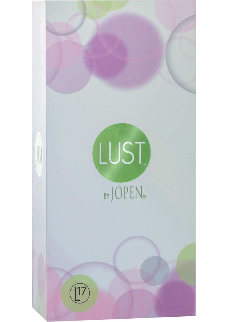 Vibrador dual de silicona Lust L17 resistente al agua, color verde, 7,5 pulgadas