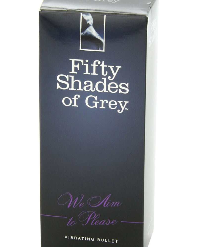 Cincuenta sombras de Grey Nuestro objetivo es complacer Bala vibradora