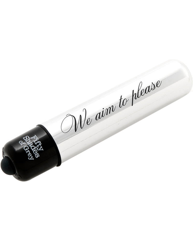 Cincuenta sombras de Grey Nuestro objetivo es complacer Bala vibradora
