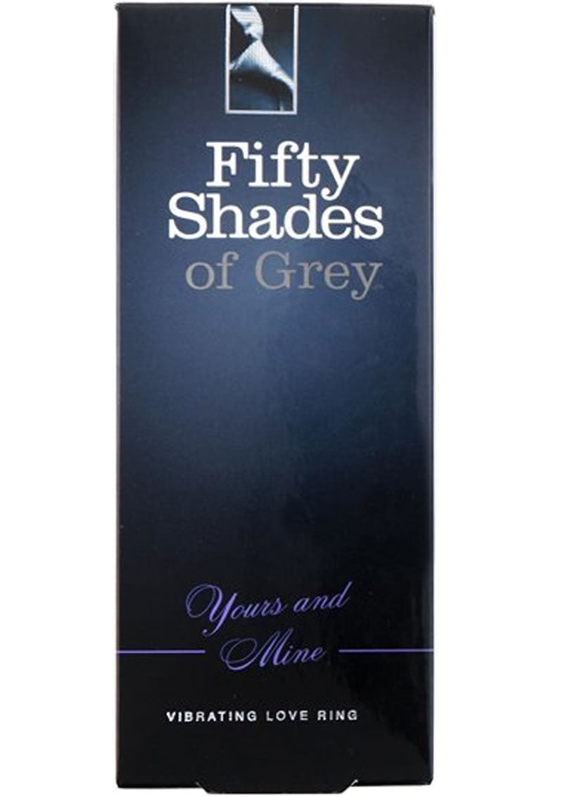 Anillo de amor vibrante "Your and Mine" de Fifty Shades of Grey